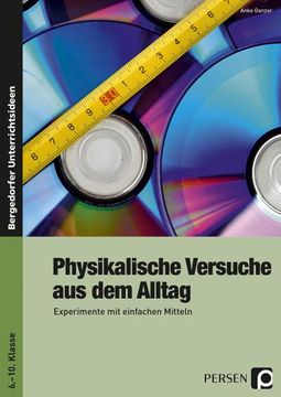 portada Physikalische Versuche aus dem Alltag (en Alemán)