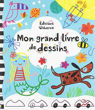 portada Mon Grand Livre de Dessins (en Francés)