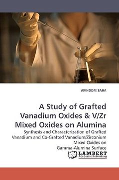 portada a study of grafted vanadium oxides (en Inglés)
