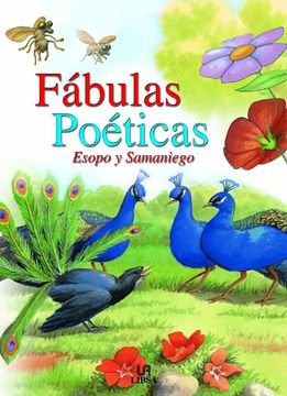 portada Fábulas Poéticas: Esopo y Samaniego (Minifábulas)