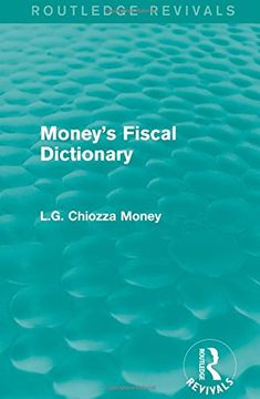 portada Money's Fiscal Dictionary (in English)