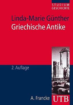 portada Griechische Antike. Studium Geschichte (en Alemán)