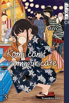 portada Komi Can't Communicate 03 (en Alemán)
