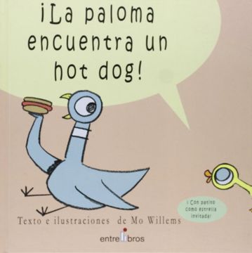 portada Paloma encuentra un hot dog (in Spanish)