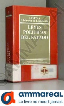 portada Leyes Politicas del Estado (17ª Ed. )