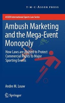 portada ambush marketing & the mega-event monopoly