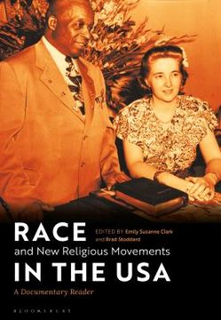 portada Race and New Religious Movements in the USA: A Documentary Reader (en Inglés)