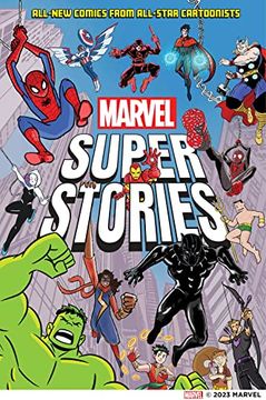 portada Marvel Super Stories (Book One): All-New Comics From All-Star Cartoonists (en Inglés)