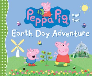 portada Peppa pig and the Earth day Adventure 