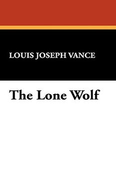 portada the lone wolf (en Inglés)