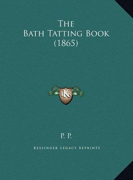 portada the bath tatting book (1865)