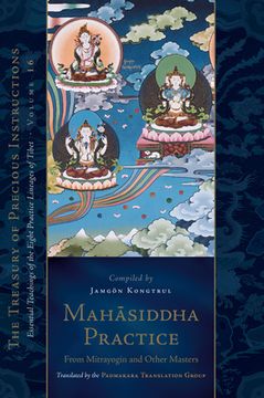portada Mahasiddha Practice: From Mitrayogin and Other Masters, Volume 16 (the Treasury of Precious Instructions) (in English)