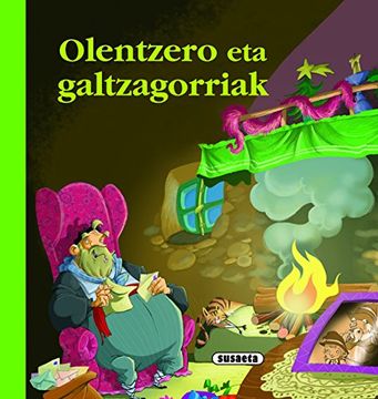 portada Olentzero eta galtzagorriak (Euskal ipuinak) (in Spanish)