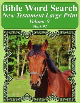 portada Bible Word Search New Testament Large Print Volume 9: Mark #2