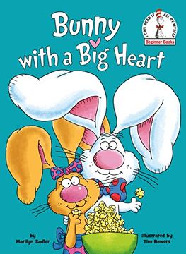 portada Bunny With a big Heart (Beginner Books(R)) 