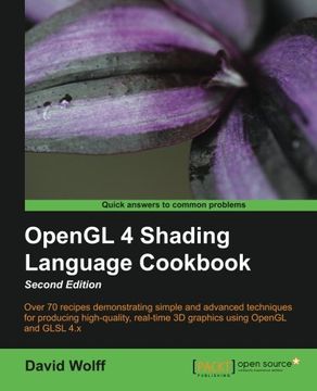 portada Opengl 4 Shading Language Cookbook, Second Edition 