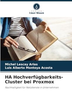 portada Ha Hochverfügbarkeits-Cluster bei Proxmox: Nachhaltigkeit für Netzdienste in Unternehmen