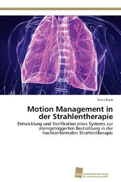 portada Motion Management in Der Strahlentherapie