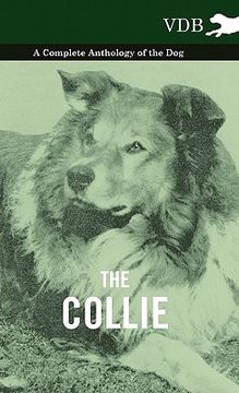 portada the collie - a complete anthology of the dog - (in English)