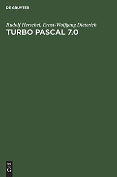 portada Turbo Pascal 7. 0 
