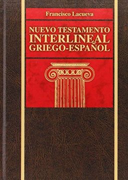 portada Nuevo Testamento Interlineal Griego-Español (in Spanish)