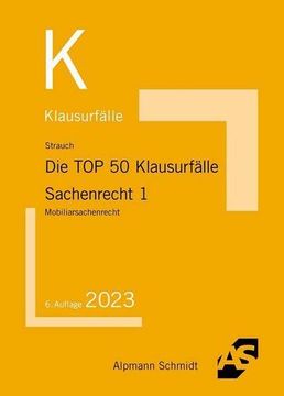 portada Die top 40 Klausurfälle Sachenrecht 1 (en Alemán)