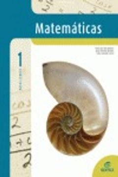 portada Matemáticas aplicadas a Ciencias Naturales 1º Bachillerato