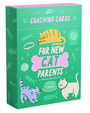 portada Coaching Cards for New Cat Parents: Advice and Inspiration from an Animal Expert