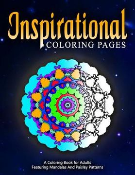 portada INSPIRATIONAL COLORING PAGES - Vol.5: adult coloring pages