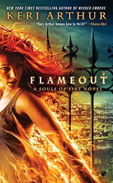 portada Flameout (a Souls of Fire Novel) (en Inglés)