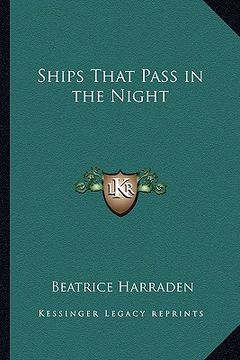 portada ships that pass in the night (en Inglés)