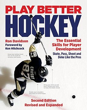 portada Play Better Hockey: The Essential Skills For Player Development (en Inglés)