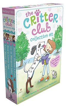portada The Critter Club Collection #2: Amy Meets Her Stepsister; Ellie's Lovely Idea; Liz at Marigold Lake; Marion Strikes a Pose (en Inglés)