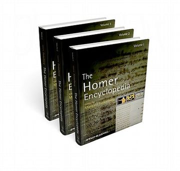 portada The Homer Encyclopedia, 3 Volume Set (en Inglés)