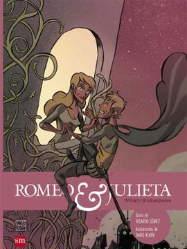 portada Romeo y Julieta (Clasicos en Cómic)