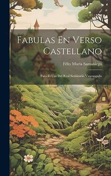 portada Fabulas en Verso Castellano: Para el uso del Real Seminario Vascongado