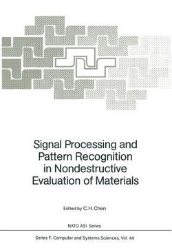 portada signal processing and pattern recognition in nondestructive evaluation of materials (en Inglés)