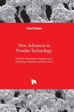 portada New Advances in Powder Technology (en Inglés)