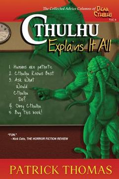 portada Cthulhu Explains It All: A Dear Cthulhu Collection (en Inglés)
