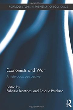 portada Economists and War: A Heterodox Perspective (en Inglés)