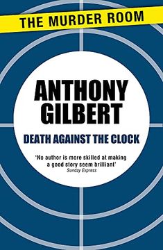 portada Death Against the Clock (mr Crook Murder Mystery) (in English)