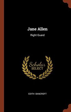 portada Jane Allen: Right Guard