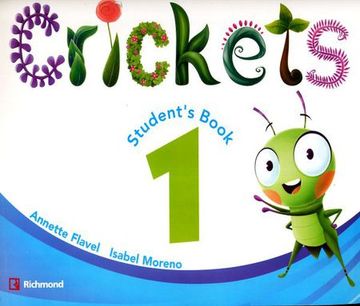portada Crickets 1 Students Book and Cricket Tales C\/Cd