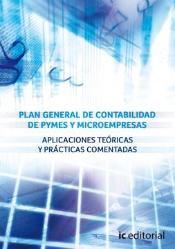 portada Plan General de Contabilidad de Pymes y Microempresas. Aplicaciones Teóricas y Prácticas Comentadas (in Spanish)