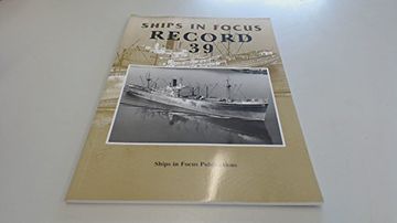 portada Ships in Focus Record 39 (en Inglés)