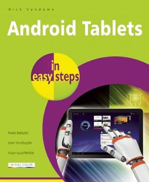 portada android tablets in easy steps (en Inglés)