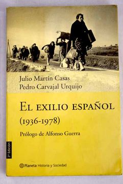 portada El exilio español (1936-1978)