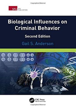portada Biological Influences on Criminal Behavior (en Inglés)