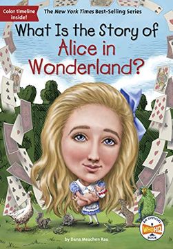 portada What is the Story of Alice in Wonderland?