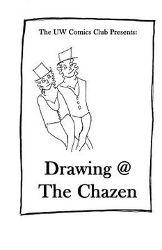 portada Drawing at the Chazen (en Inglés)